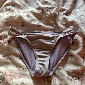 Women's Purple Bikini-and-tankini-bottoms